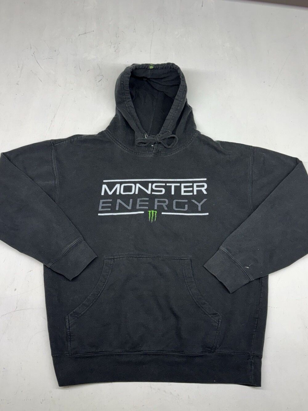Monster Energy Unleash The Beast Graphic Hoodie Mens XL Pullover Sweatshirt